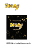 WHO TOMMY TITLE LAPEL PIN