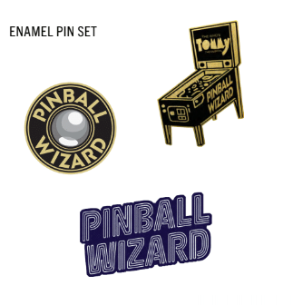 WHO ENAMEL PIN SET