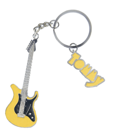 WHO GUITAR KEYCHAIN