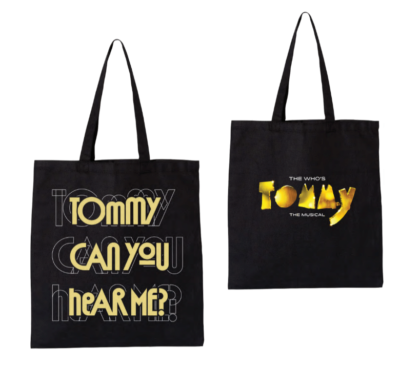 WHO CAN YOU HEAR ME TOTE