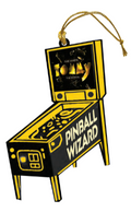 WHO PINBALL ORNAMENT