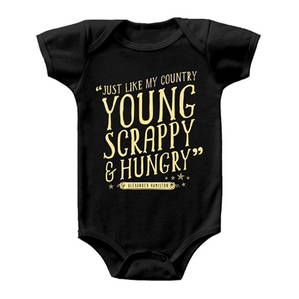 HMI YOUNG & SCRAPPY ONESIE