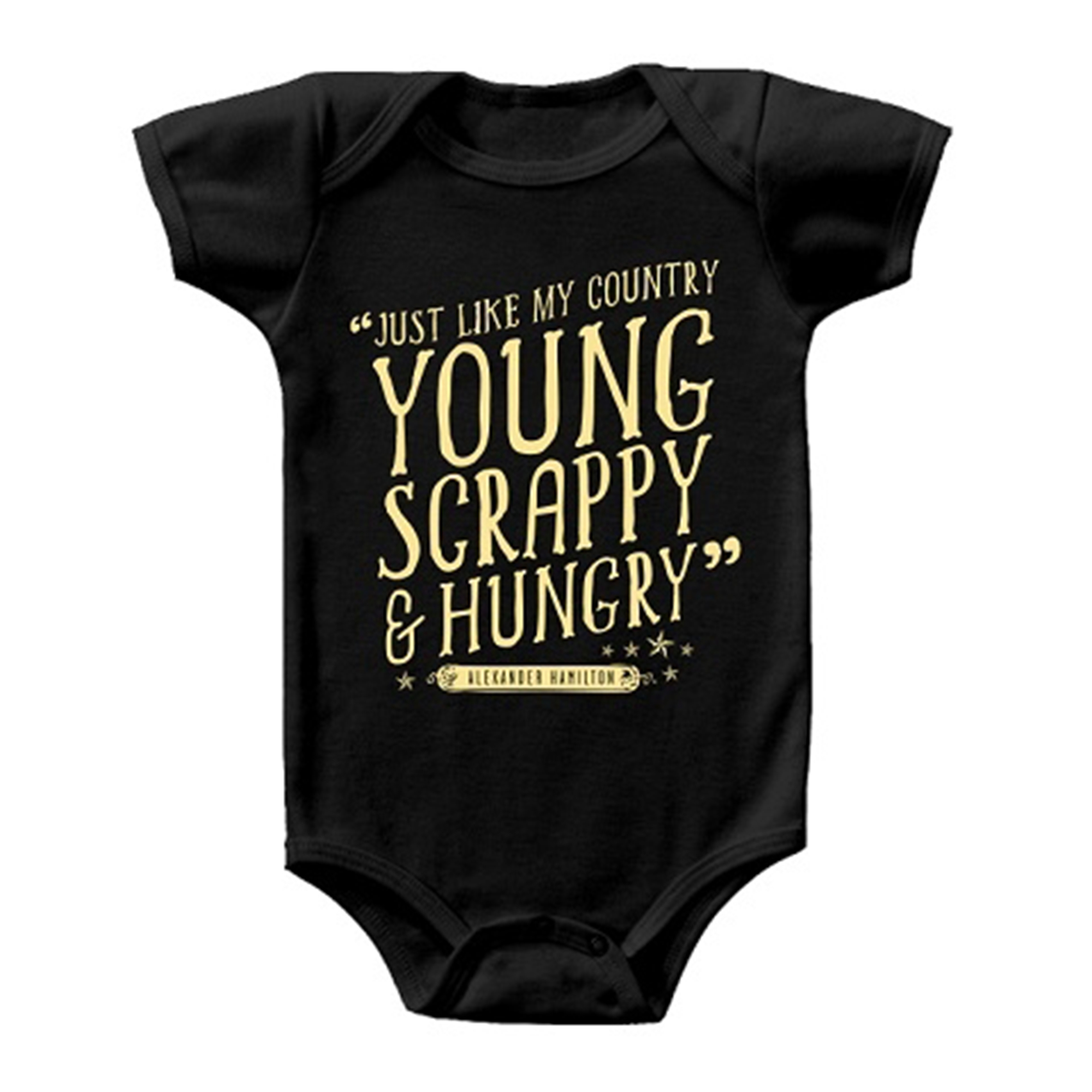 HMI YOUNG & SCRAPPY ONESIE
