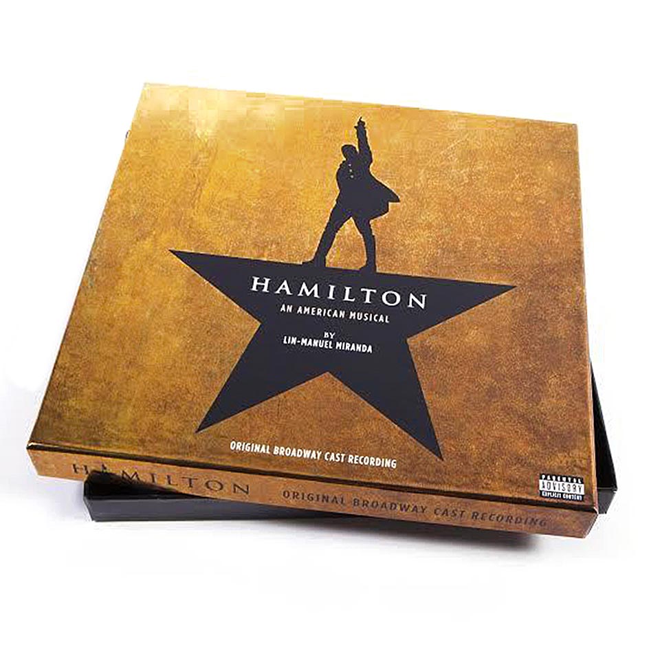 HMI CAST RECORDING VINYL