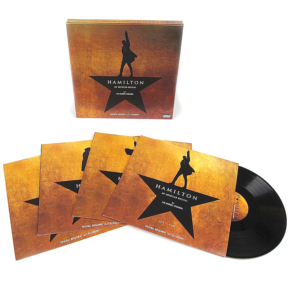 HMI CAST RECORDING VINYL