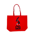 MJM LOGO TOTE RED