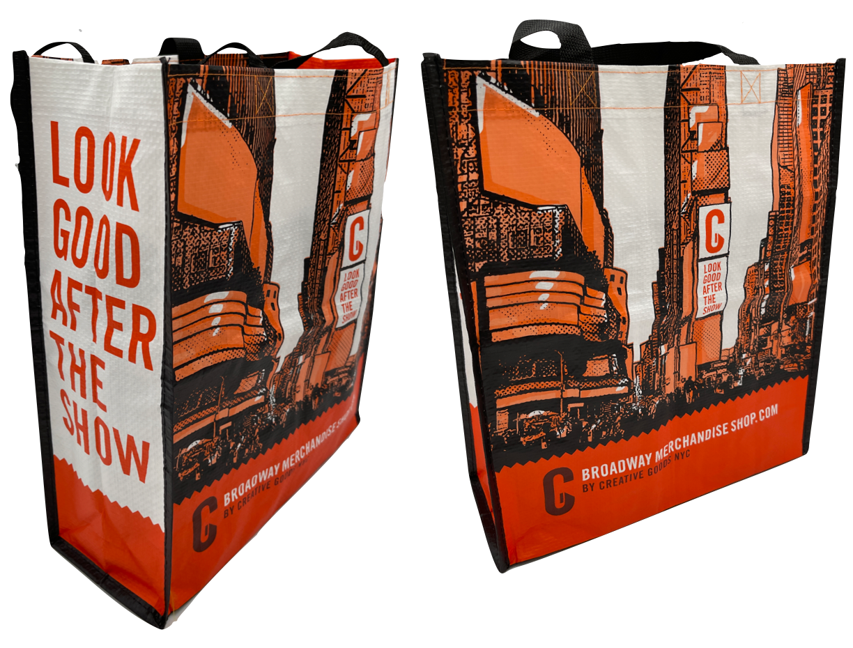 CG REUSABLE TOTE