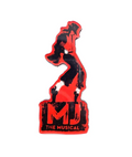 MJM DANCER MAGNET RED