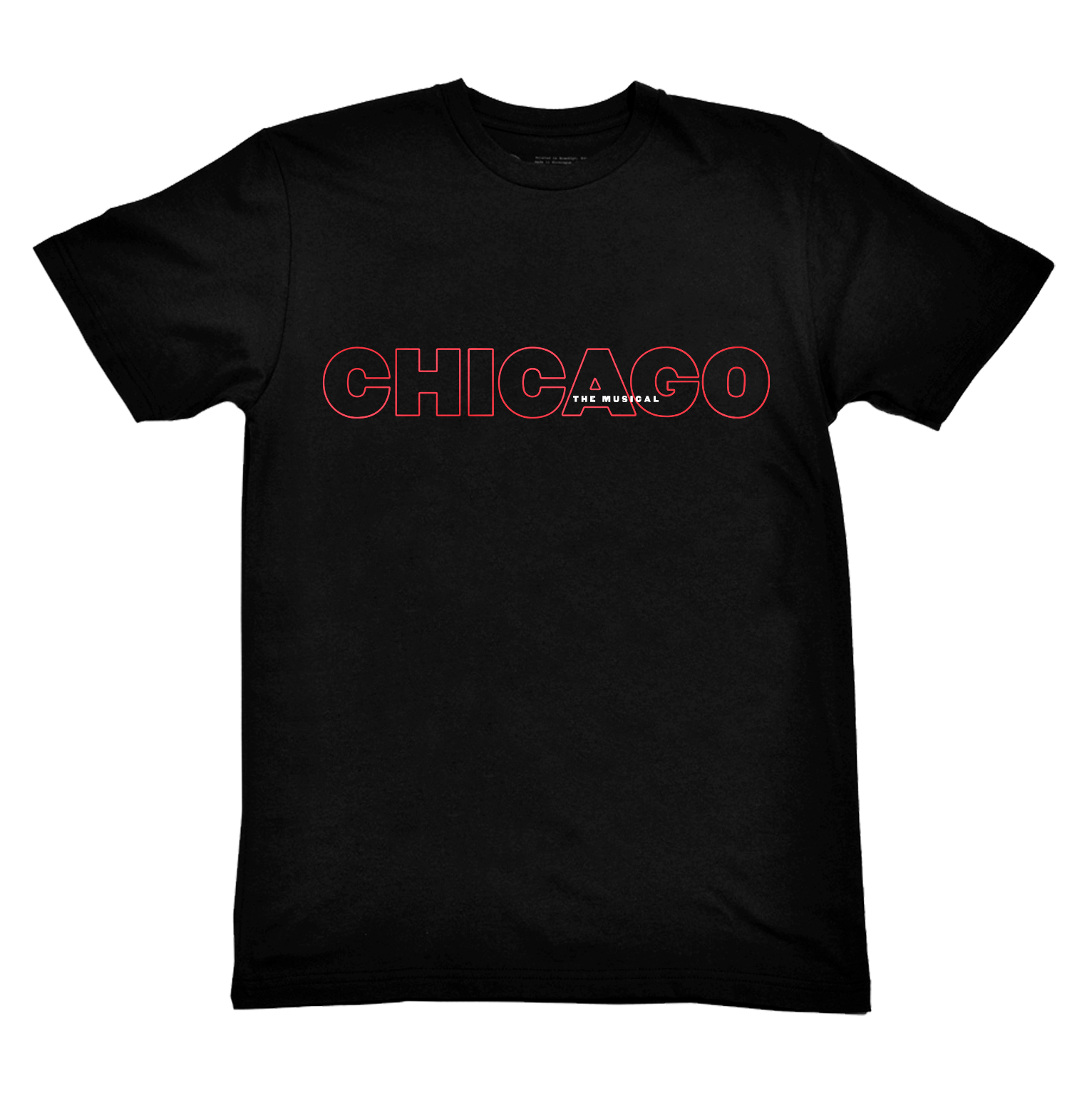 CHI Logo Tee Black