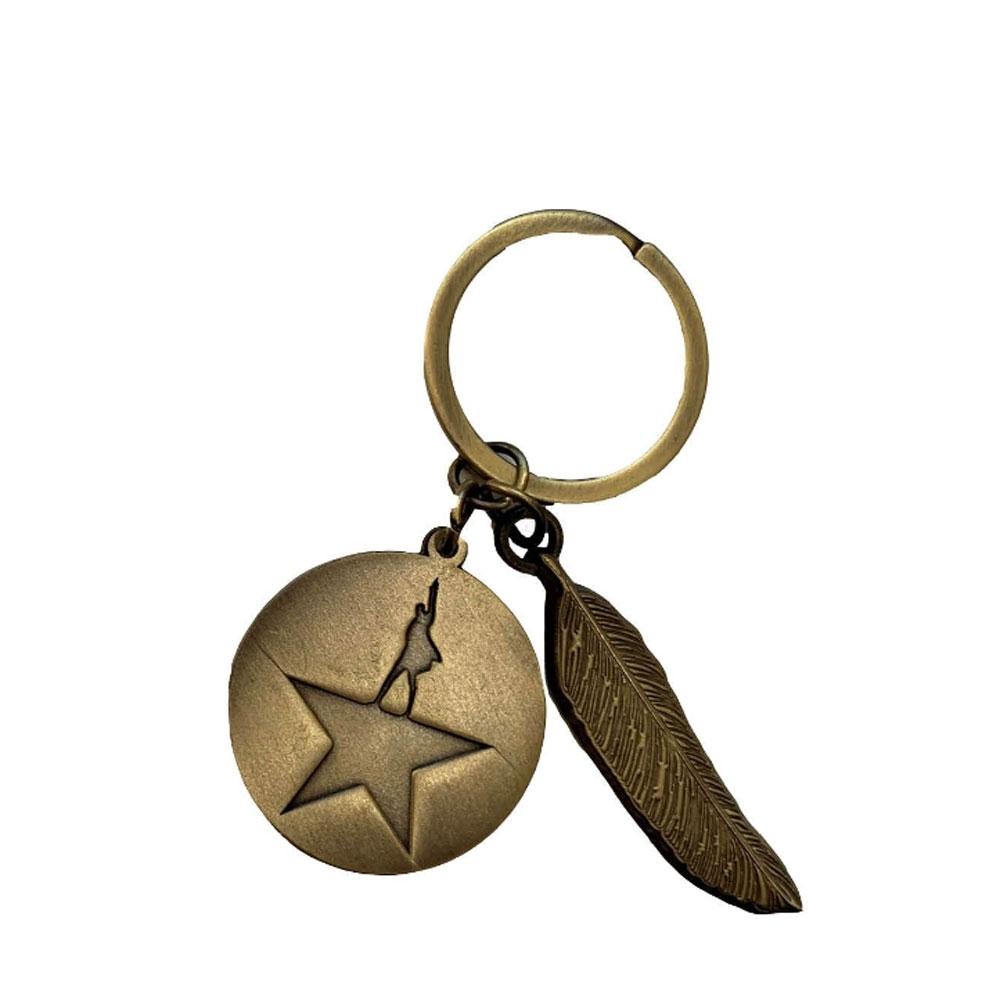 HMI QUILL KEYCHAIN