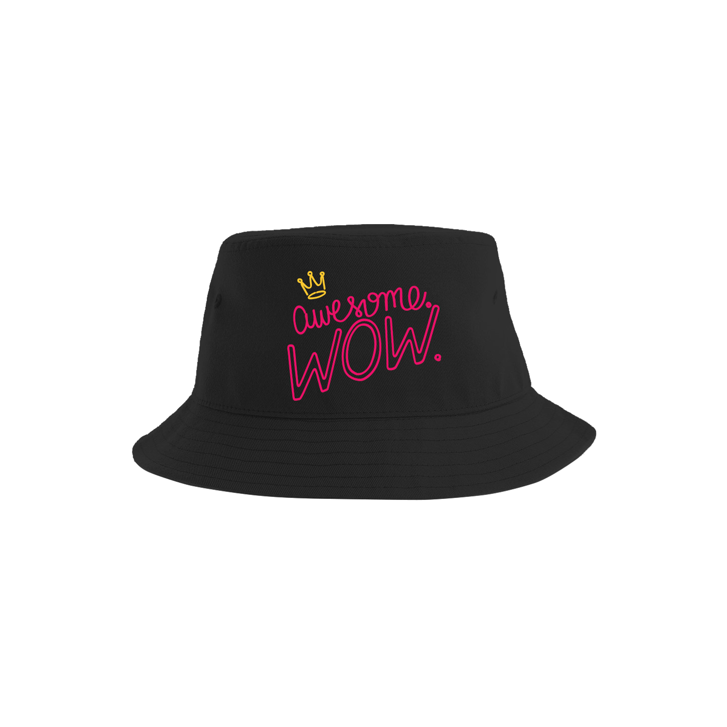 HMI AWESOME WOW REVERSIBLE BUCKET CAP