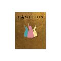 HMI SCHUYLER SISTERS ENAMEL PIN