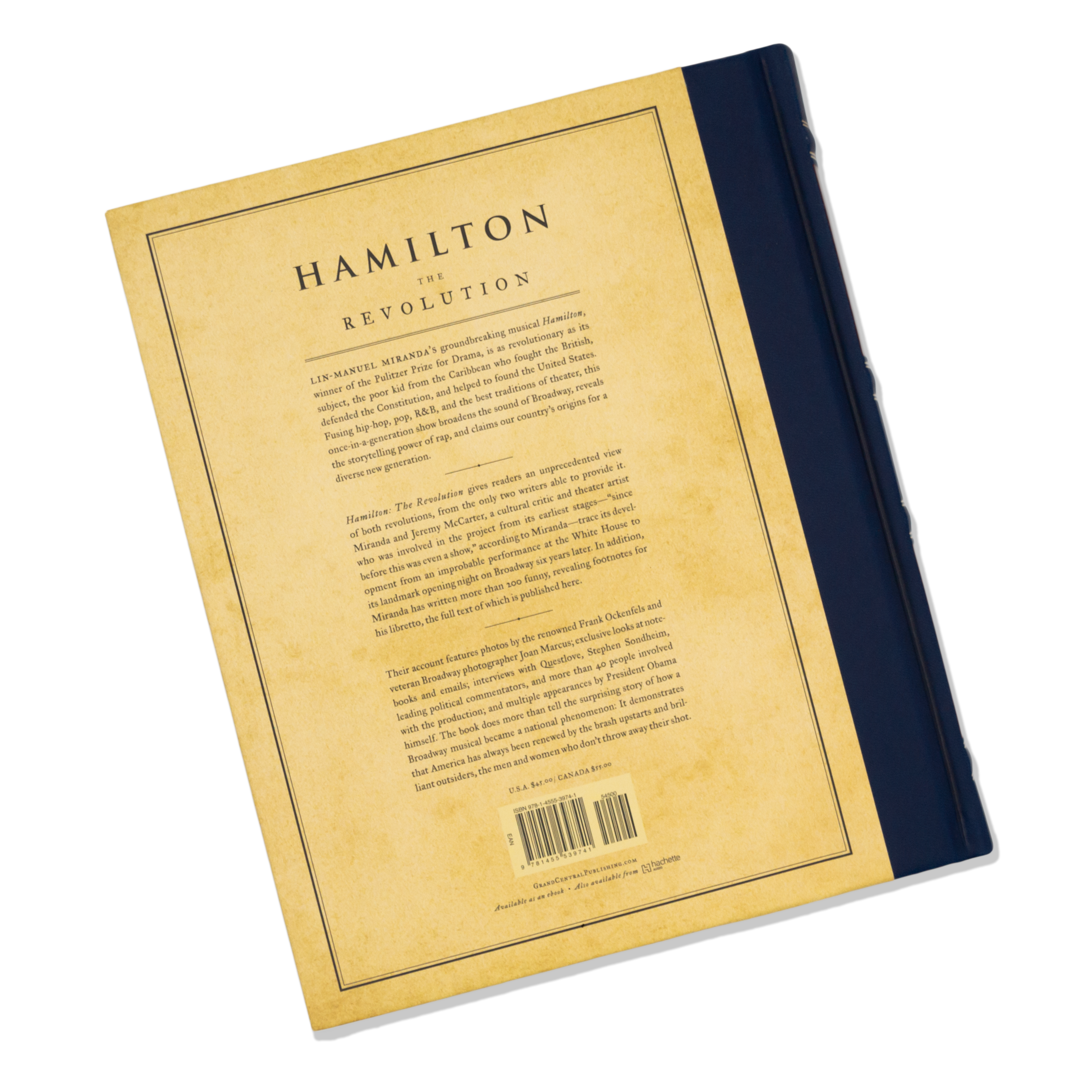 HMI REVOLUTION HARDCOVER