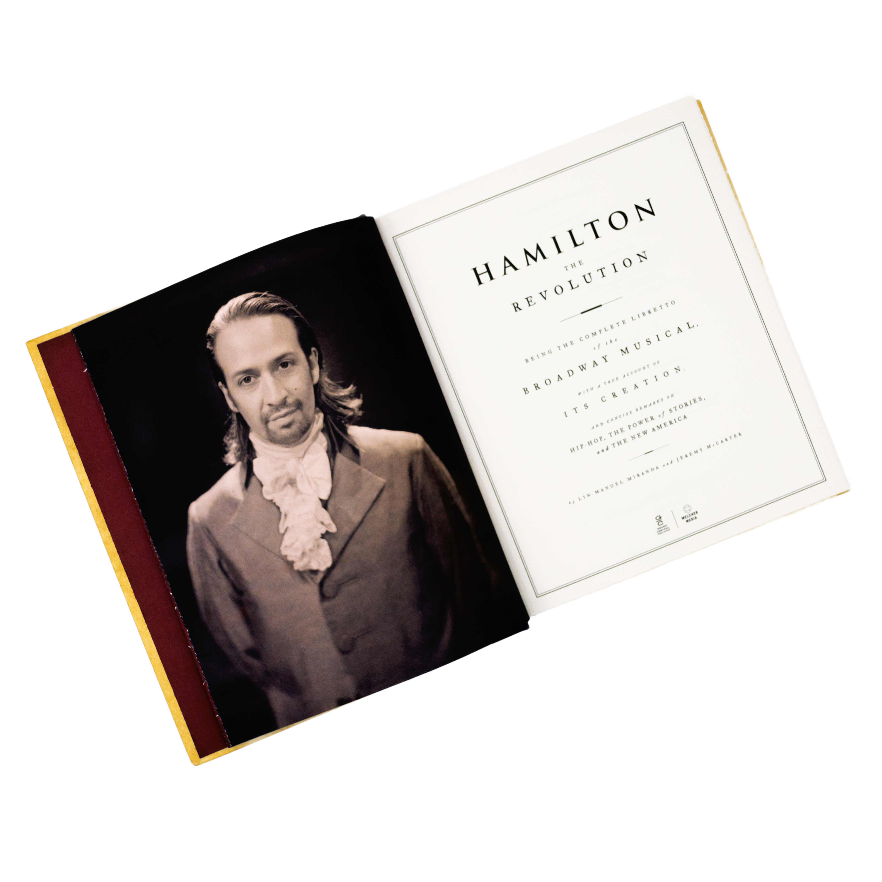 HMI REVOLUTION HARDCOVER