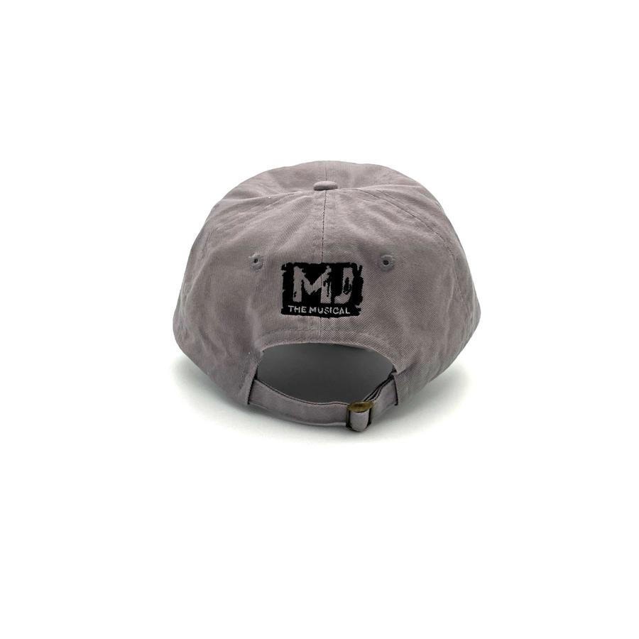 MJM ICON CAP GREY