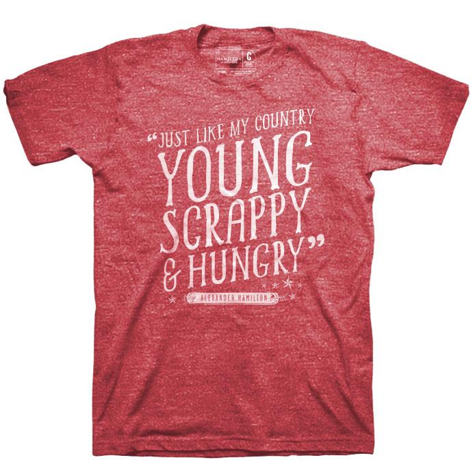 HMI YOUNG & SCRAPPY TEE