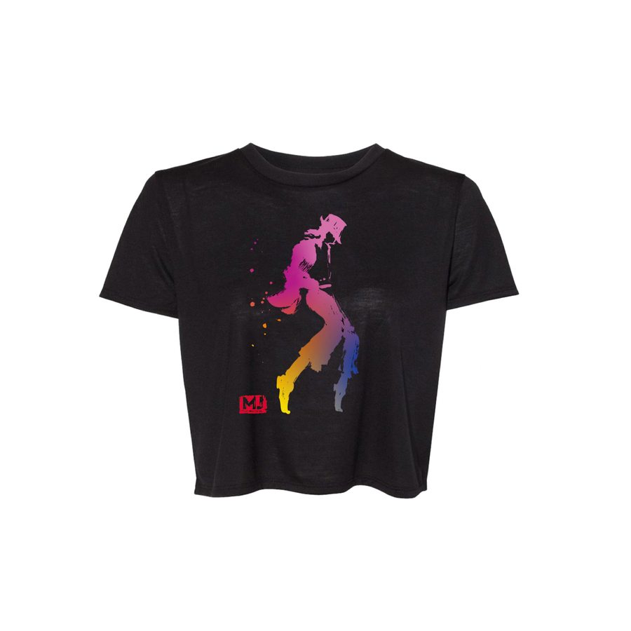 MJM WATERCOLOR CROP TEE